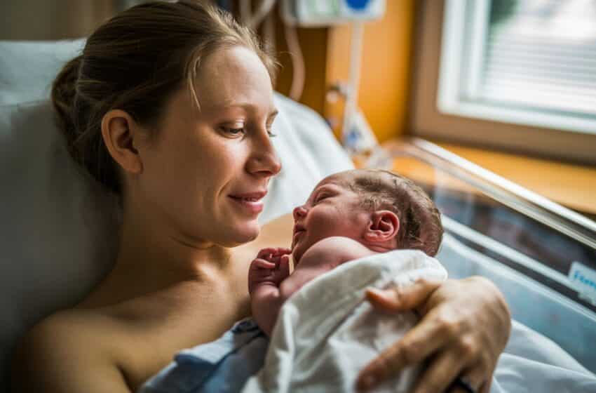  النساء اللواتي يلدن آخر أطفالهن بعد سن 33 أكثر احتمالًا للوصول إلى عمر 95 عامًا