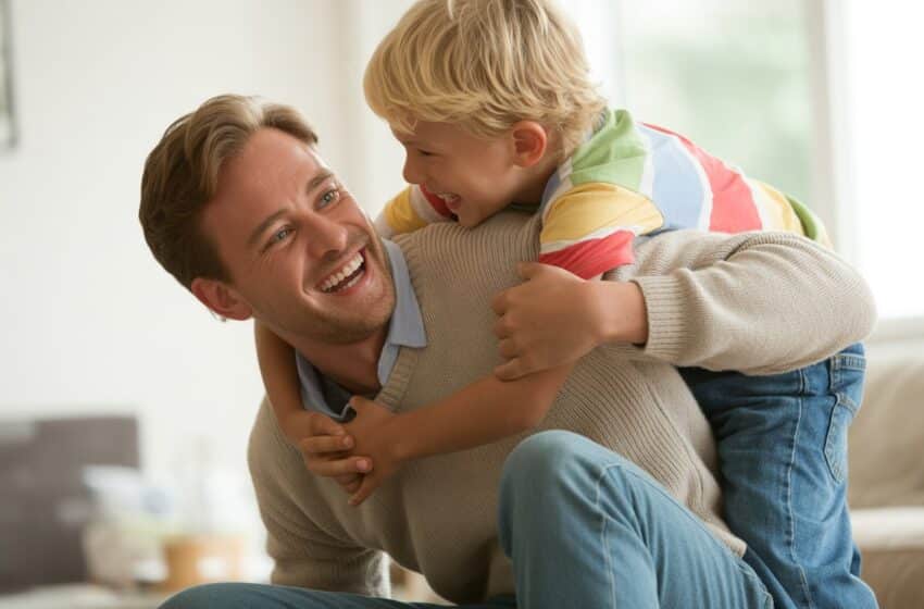  الأبوة النشطة: كيف يبني الآباء علاقة قوية مع أطفالهم من خلال اللعب الحركي
