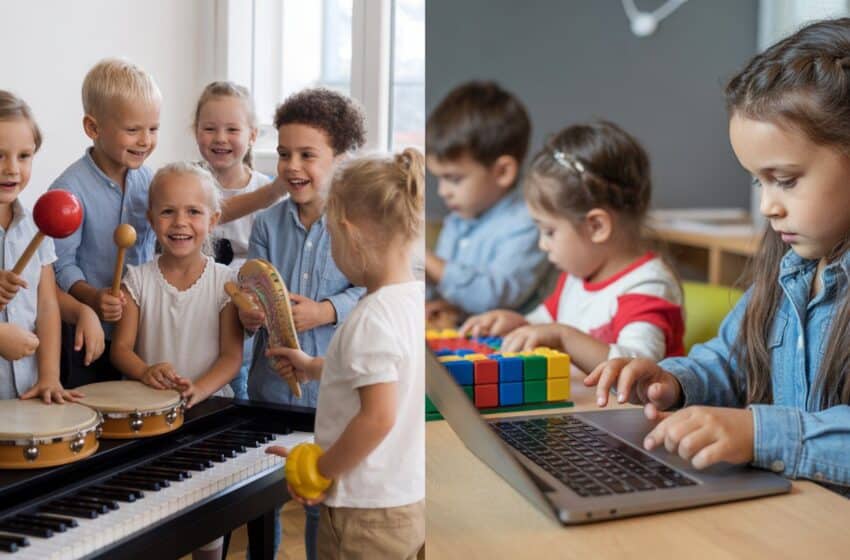 تعليم الموسيقى للأطفال يعزز الذكاء أكثر من تعليم البرمجة