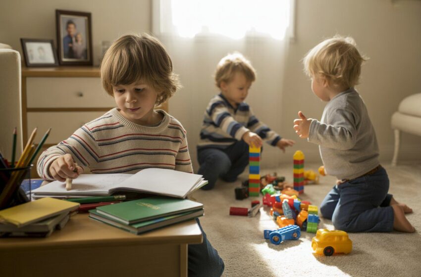  الإبن الأكبر يميل إلى الحصول على معدل ذكاء أعلى من إخوته