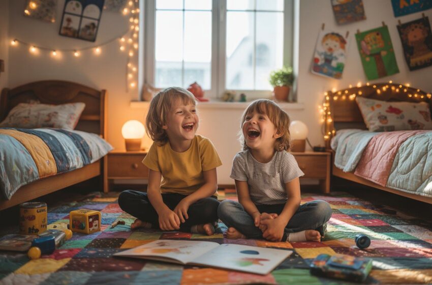  الأشقاء الذين شاركوا غرفة واحدة في الطفولة يرتبطون عاطفيًا بشكل أقوى في الكبر