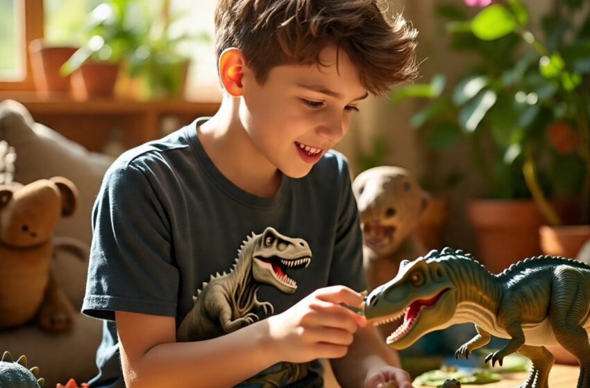  الأطفال المهووسون بالديناصورات قد يتمتعون بذكاء أعلى