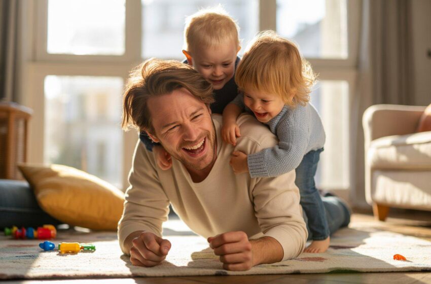  الآباء الذين يلعبون مع أطفالهم 15 دقيقة يوميًا يمكن أن يعززوا نمو الدماغ بنسبة 20٪