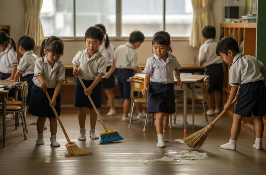  اليابان تلغي الامتحانات في السنوات الأولى لبناء شخصية الطالب أولًا